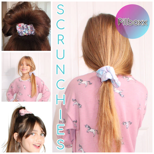 Red Valentine's Tooth Scrunchie