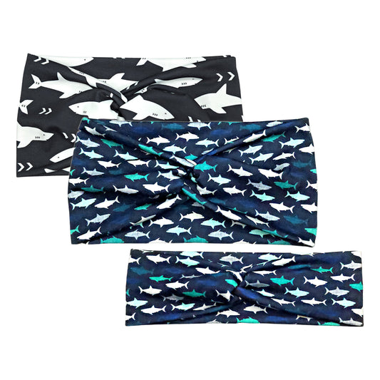 Shark Headband