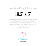 Wide Raspberry Pink EKG Heartbeat Headband for Women