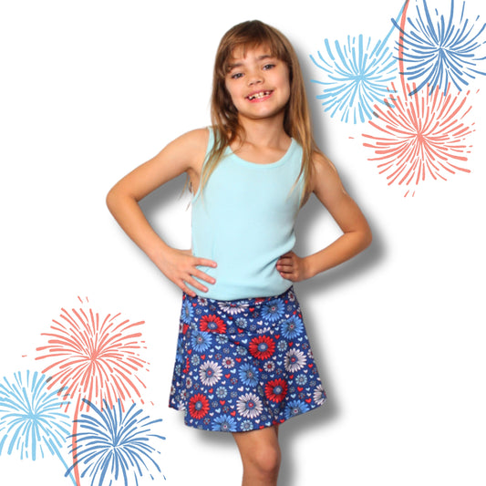 4th of July Skirt