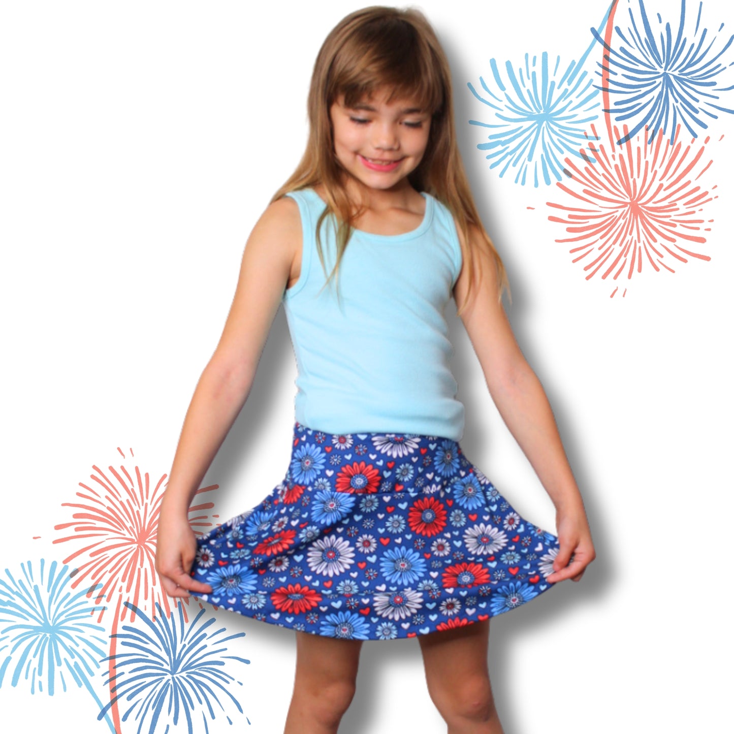 4th of July Skirt