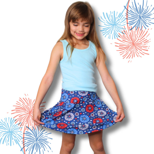4th of July Skirt