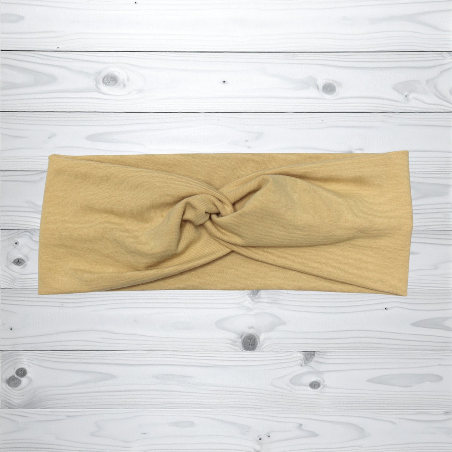 Solid Cotton Headbands, 4" Wide