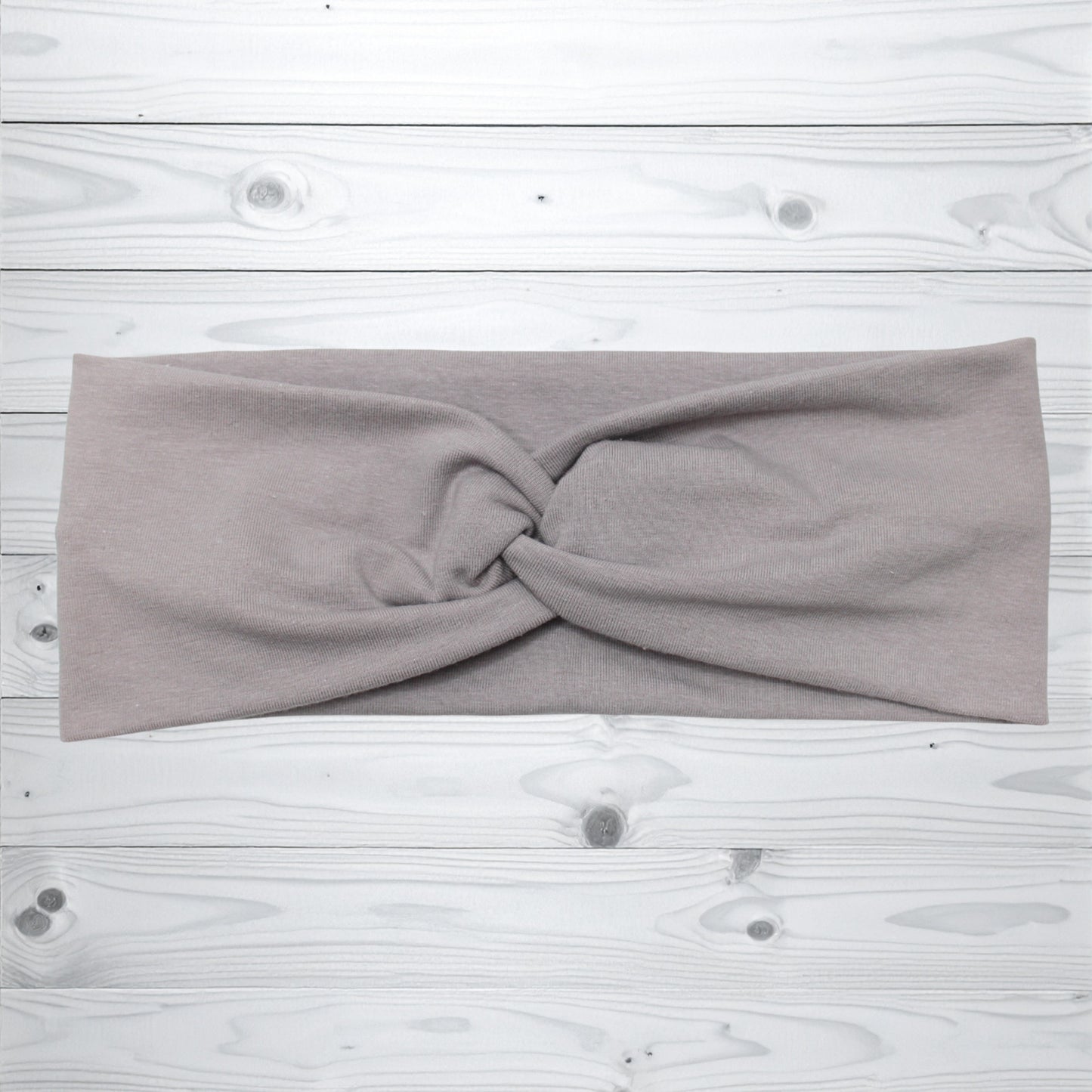 Solid Cotton Headbands, 4" Wide