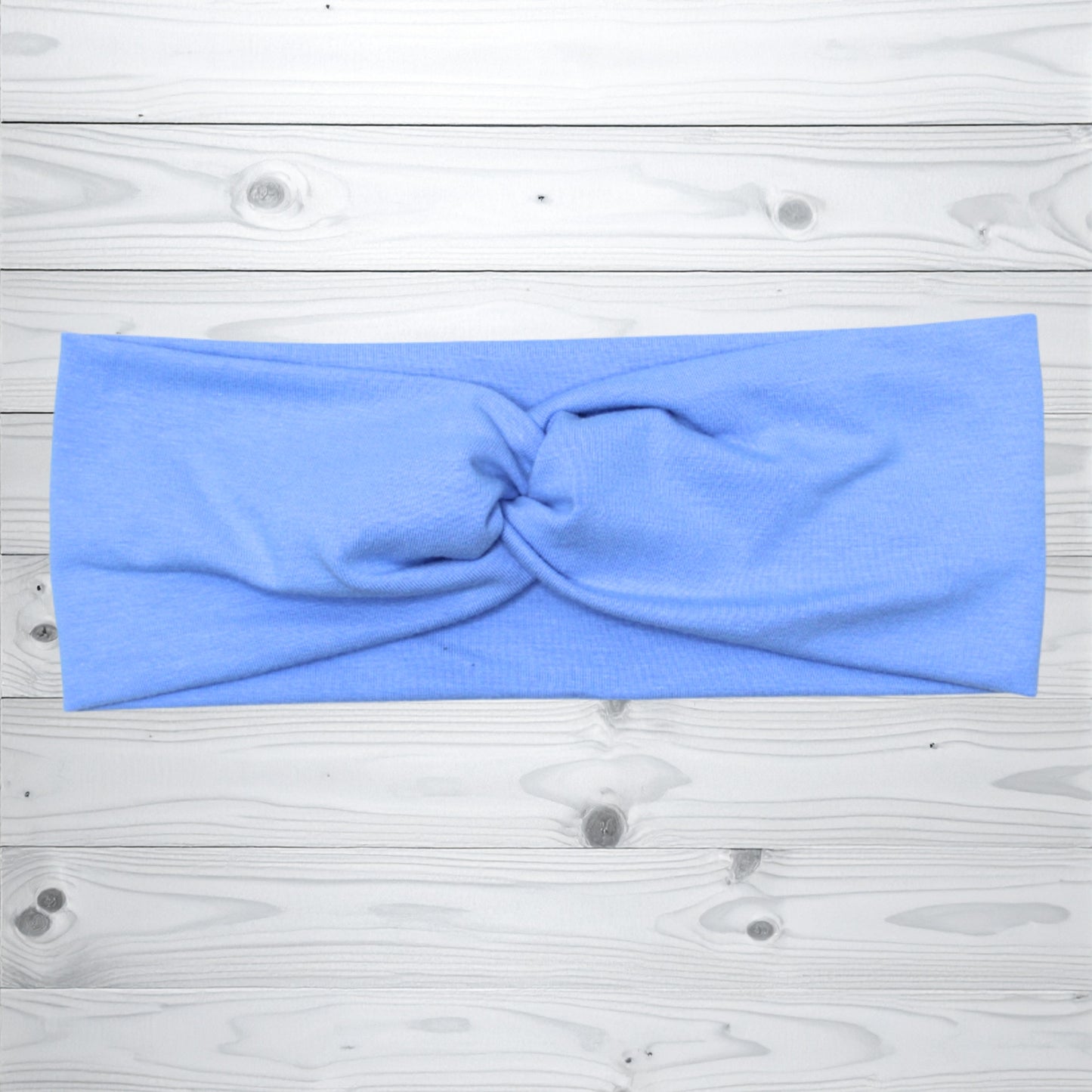 Solid Cotton Headbands, 4" Wide