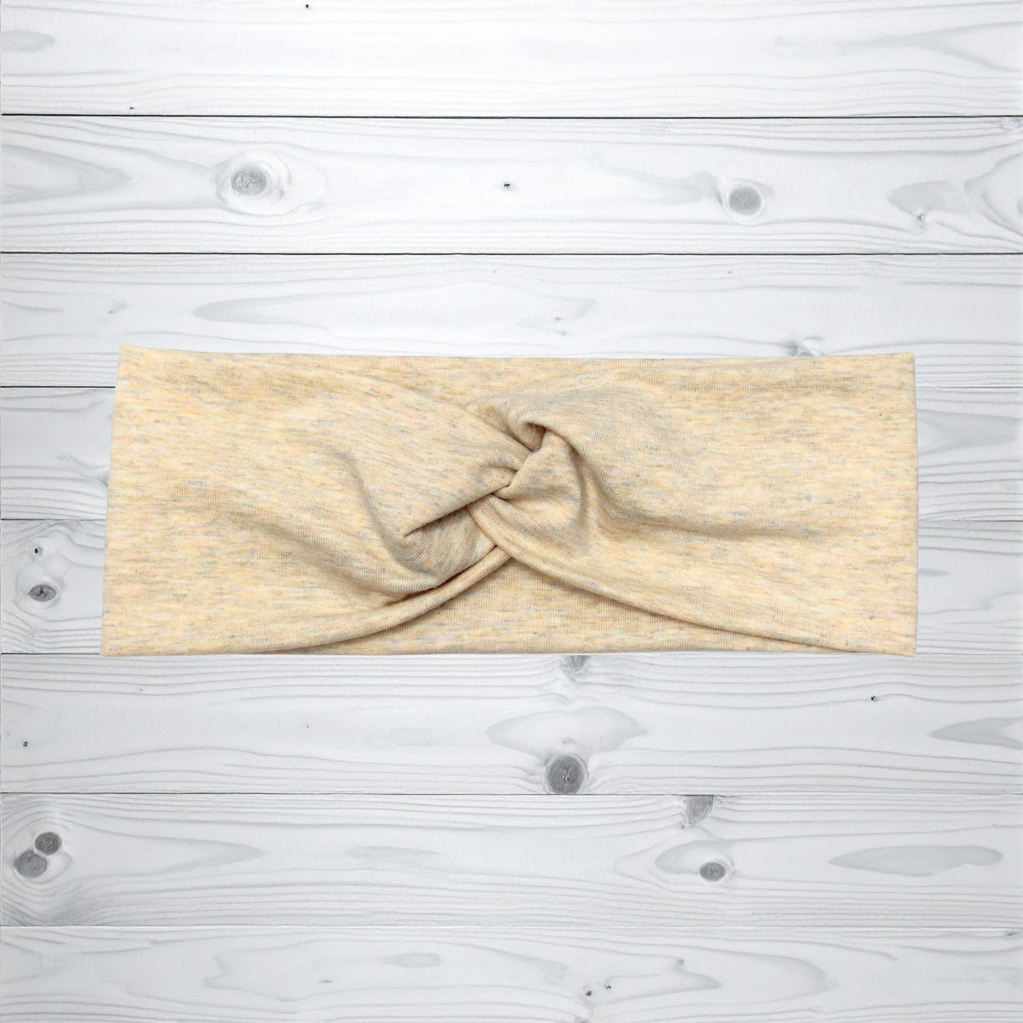 Solid Cotton Headbands, 4" Wide