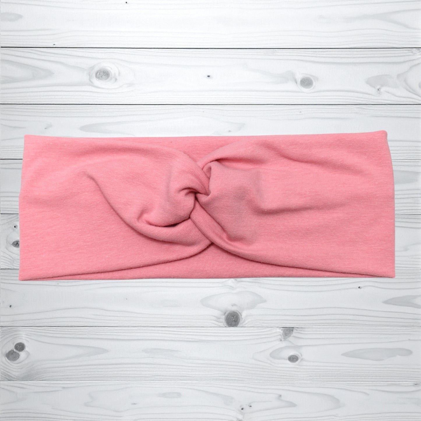 Solid Cotton Headbands, 4" Wide