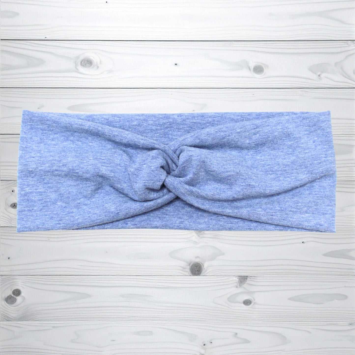Solid Cotton Headbands, 4" Wide