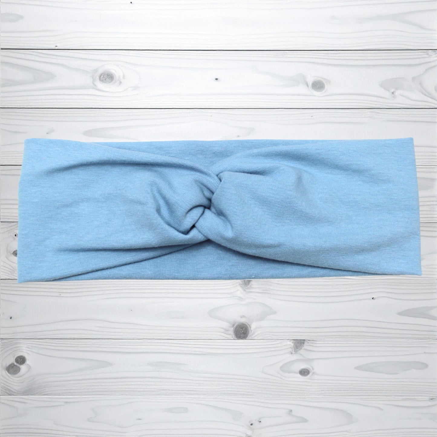 Solid Cotton Headbands, 4" Wide
