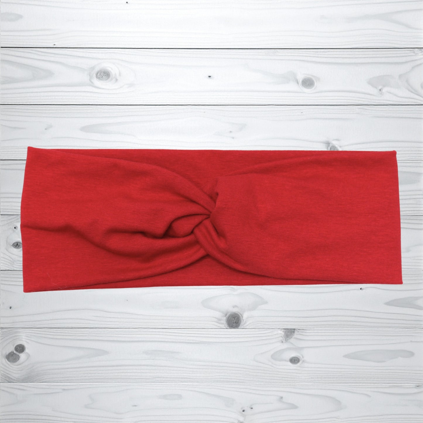 Solid Cotton Headbands, 4" Wide