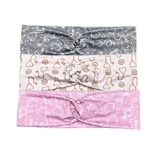 Stethoscope Nurse Headband for Women