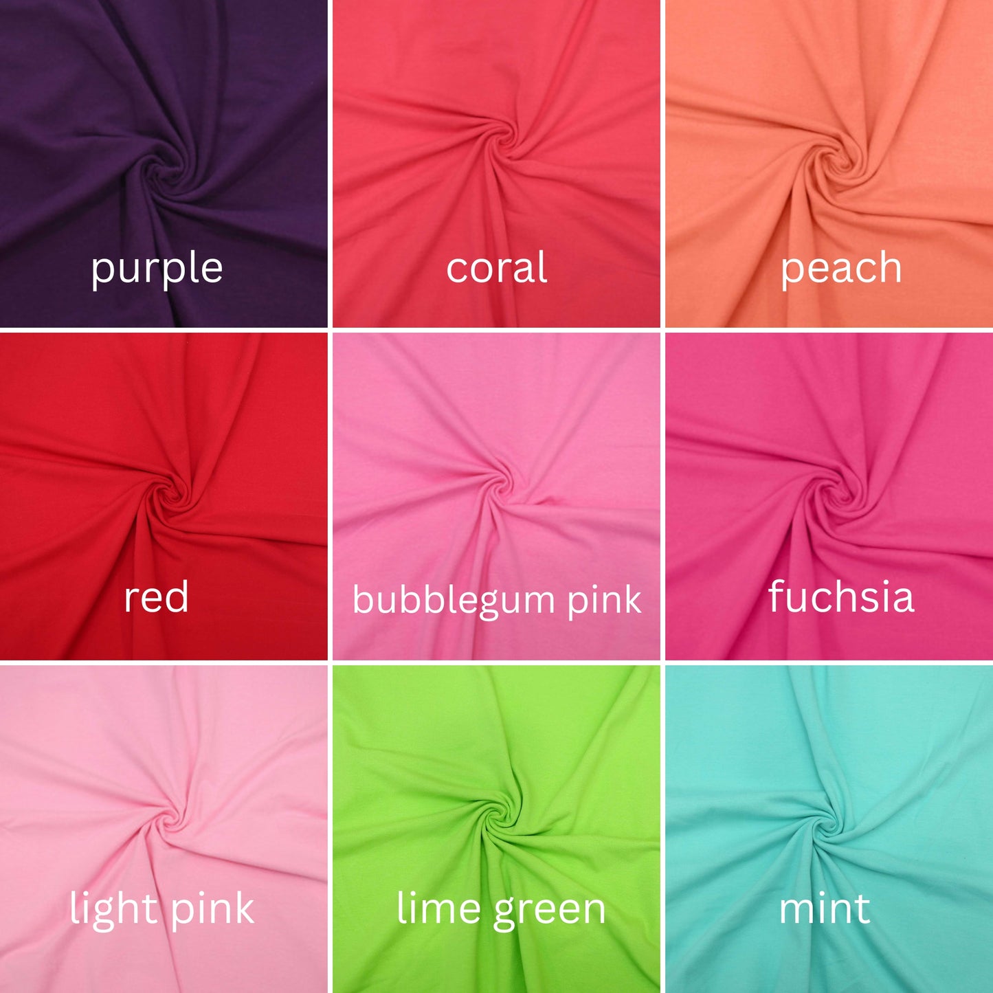 Solid Cotton Peplum Top