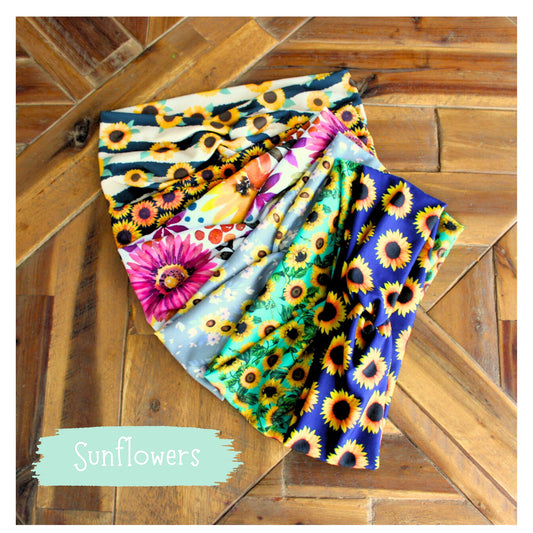 Sunflower Headbands