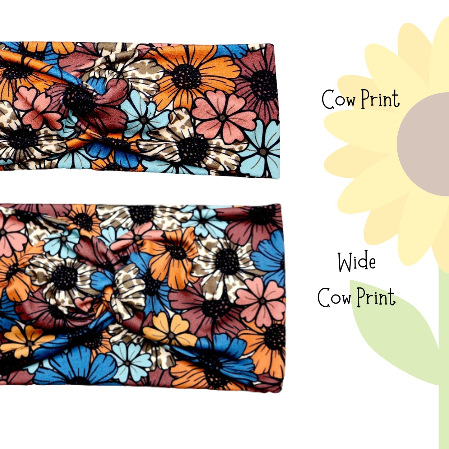 Sunflower Headbands