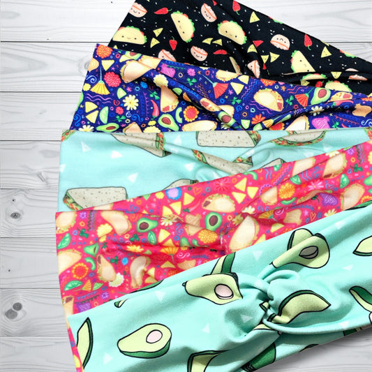 Taco, Avocado Headbands