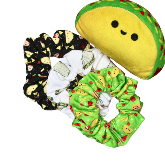 Taco Scrunchies