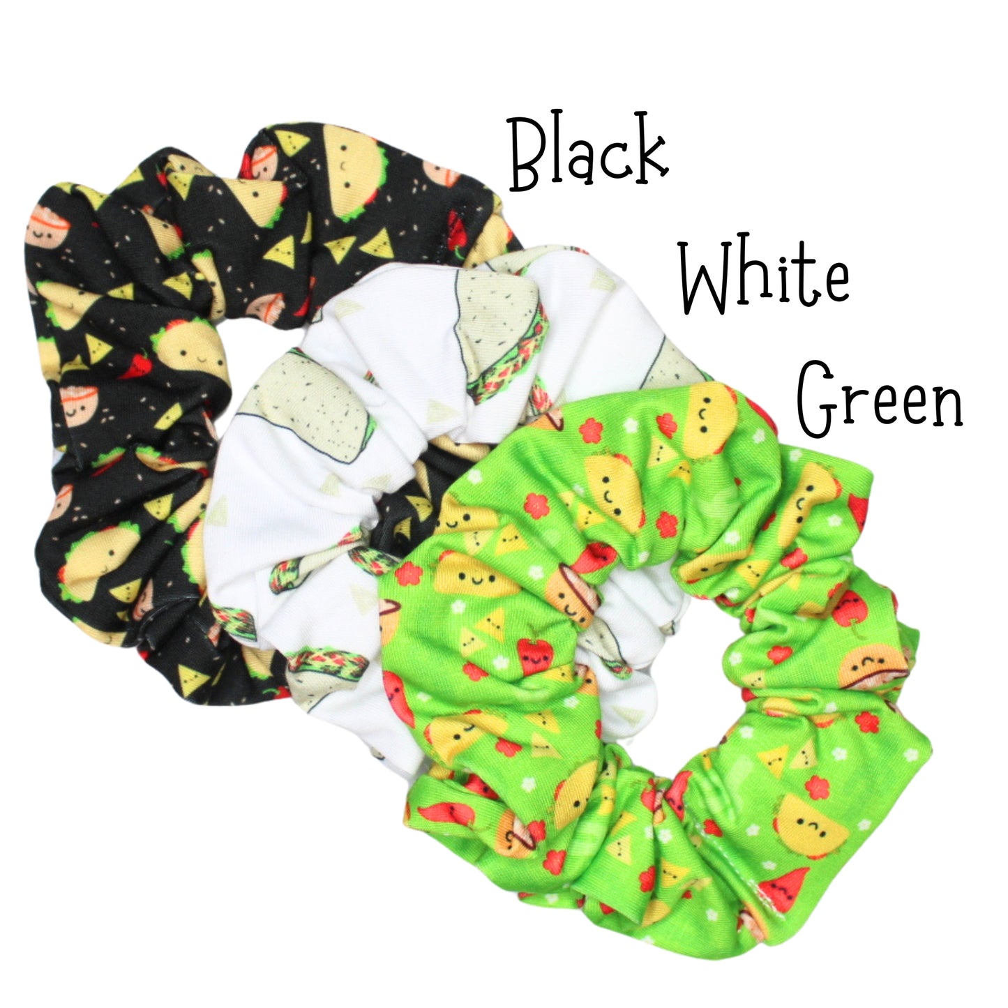 Taco Scrunchies