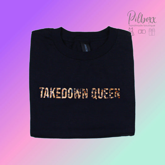 Takedown Queen Wrestling T-Shirt