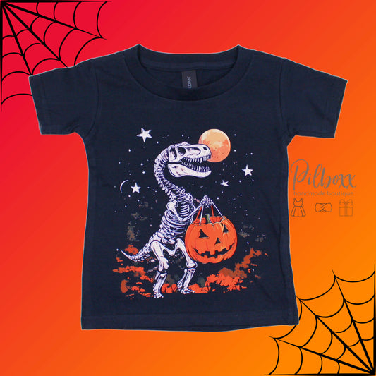 2t Halloween Dinosaur T-Shirt