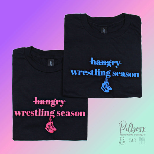 Hangry Season, Funny Wrestling Tshirt