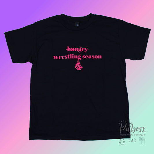 Hangry Season, Funny Wrestling Tshirt