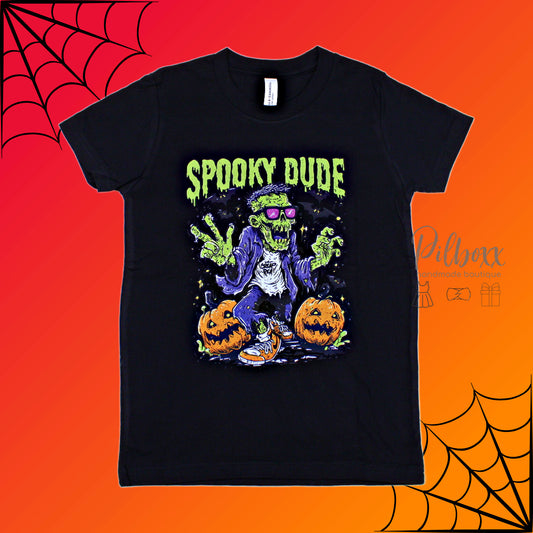 Spooky Dude Zombie Tee
