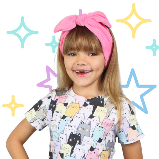 Top Knot Terry Headbands