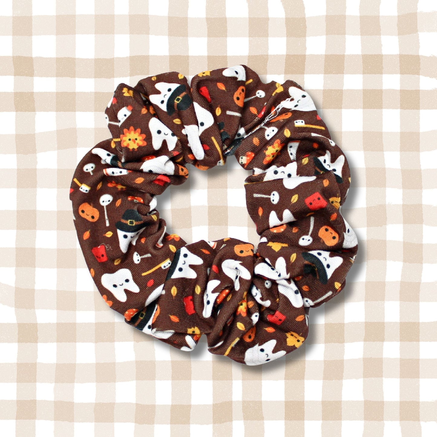 Thanksgiving Teeth Scrunchie