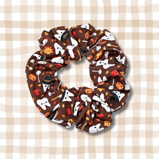 Thanksgiving Teeth Scrunchie