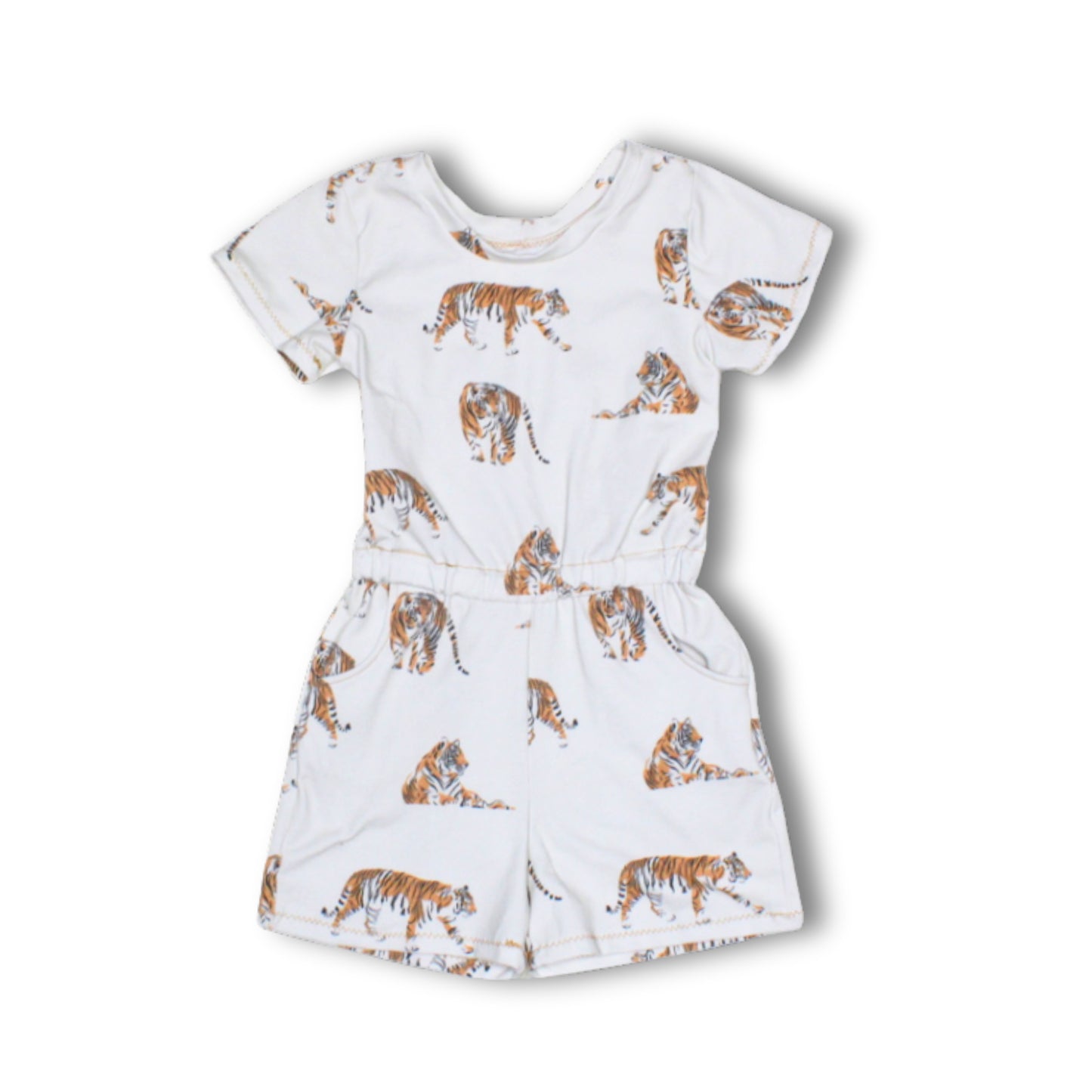 4t Tiger Romper