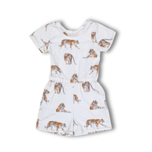 4t Tiger Romper