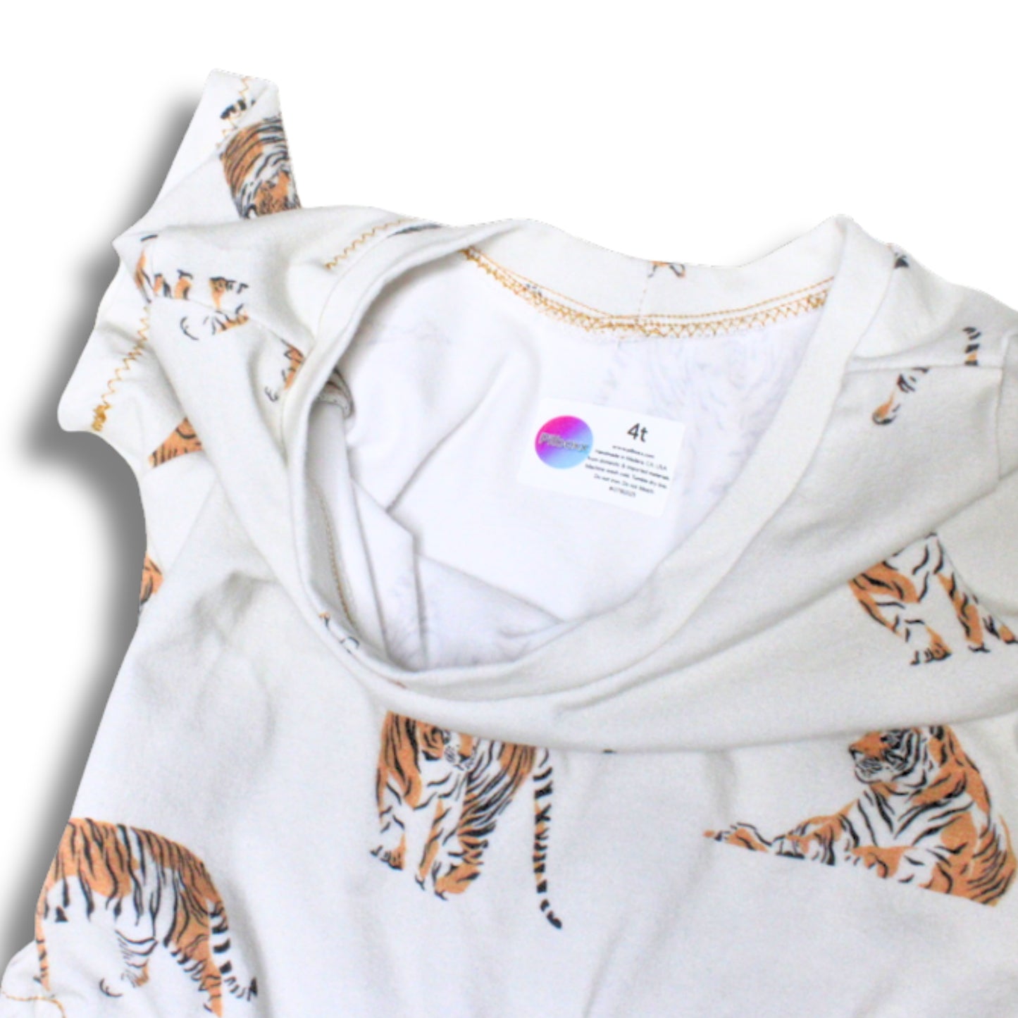 4t Tiger Romper
