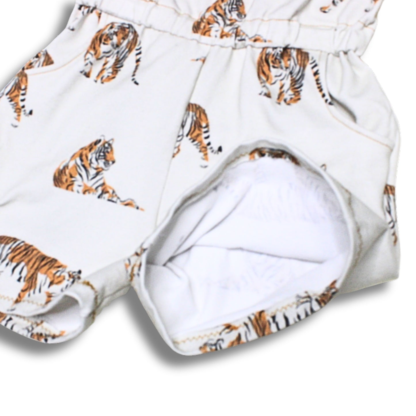 4t Tiger Romper