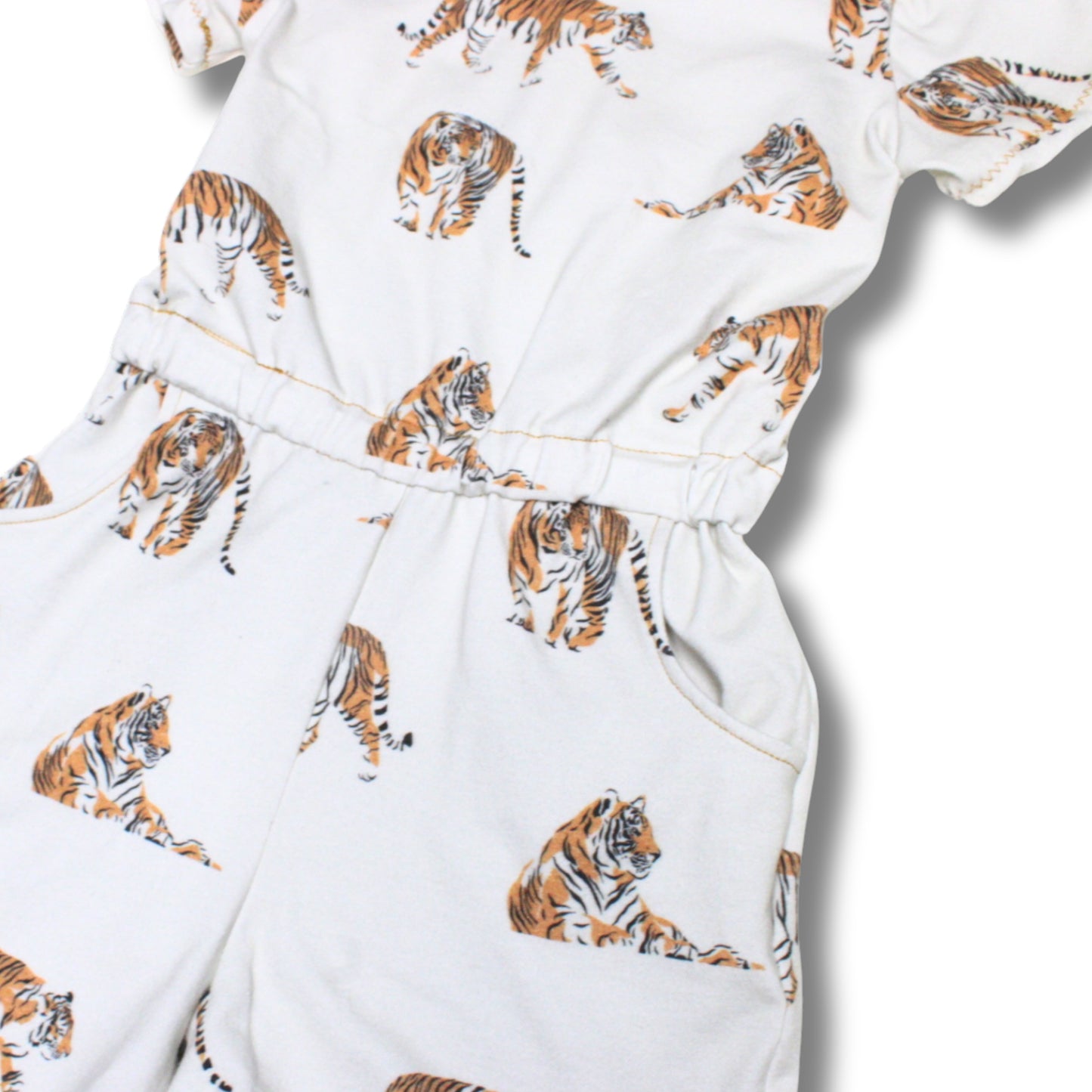 4t Tiger Romper
