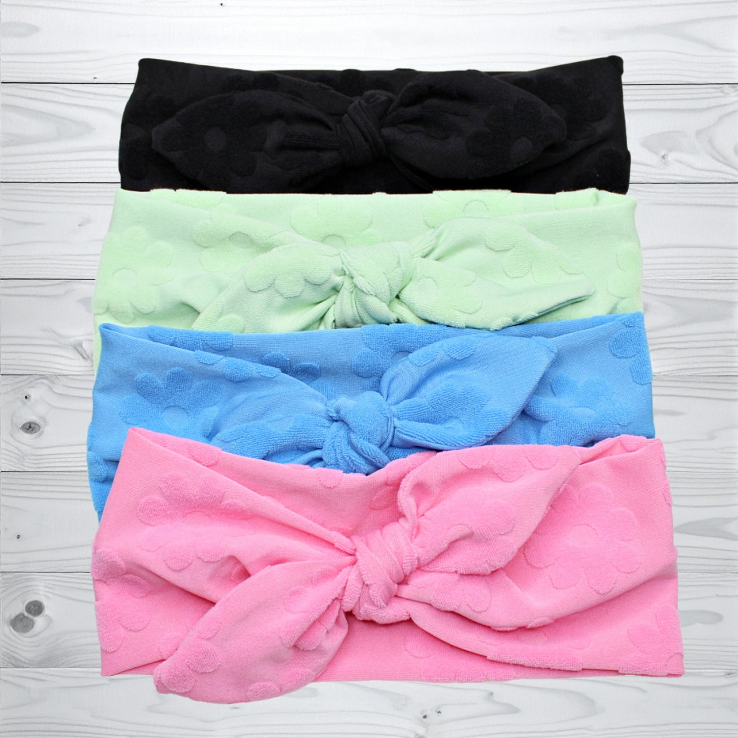 Top Knot Terry Headbands