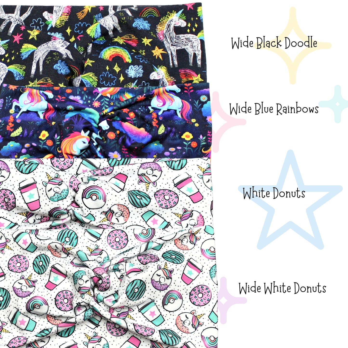Unicorn Headbands