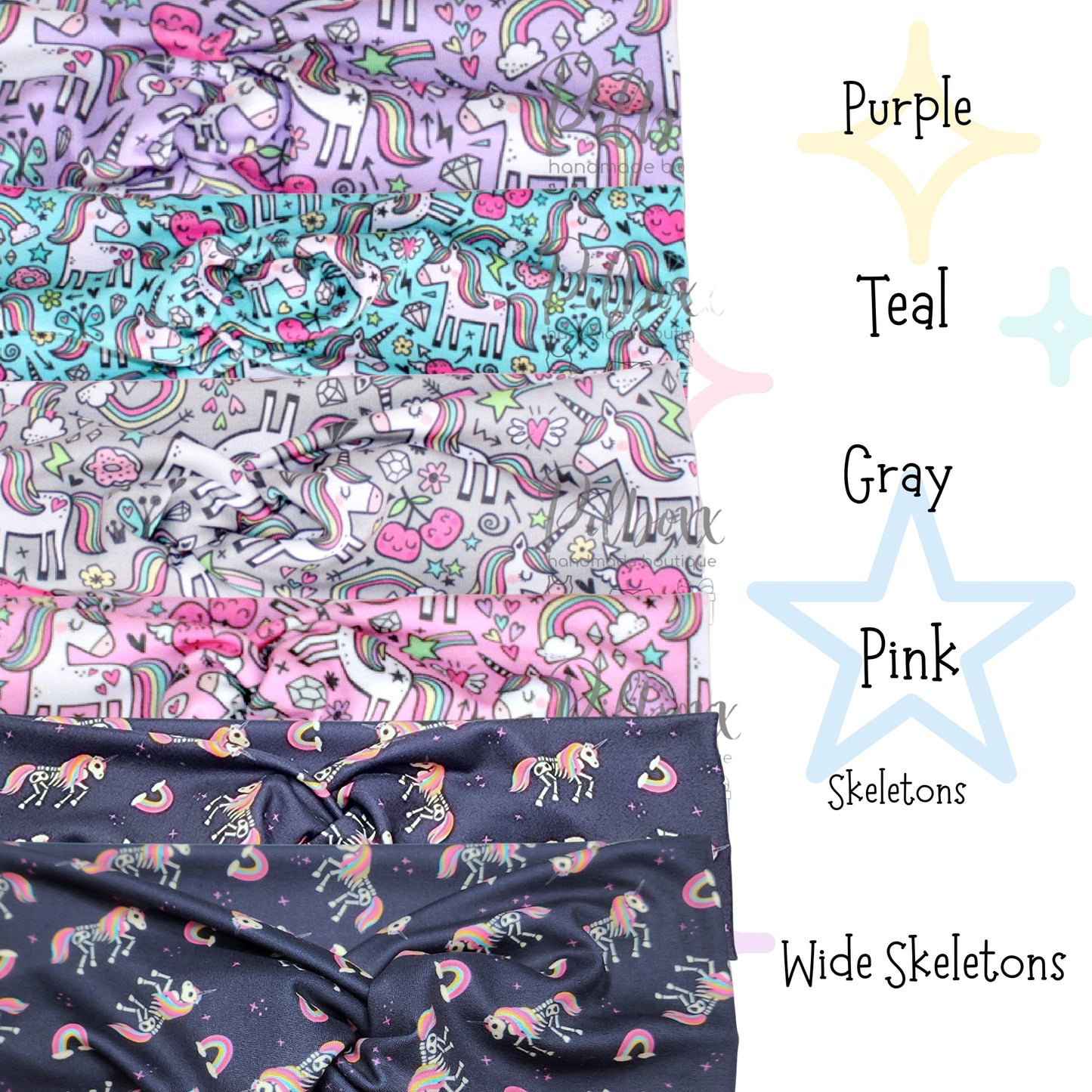 Unicorn Headbands