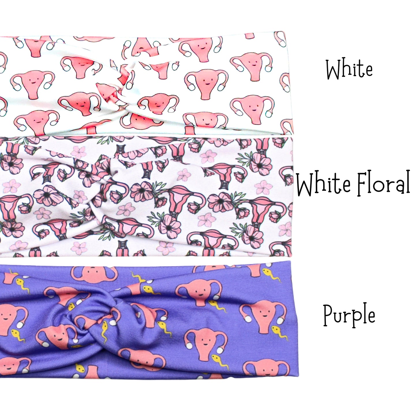 Uterus Headbands