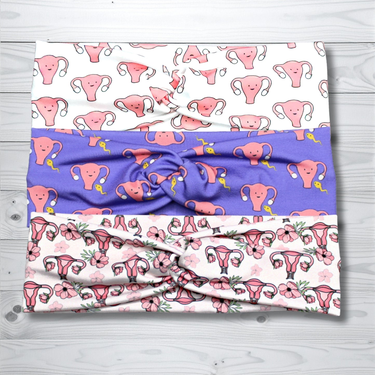Uterus Headbands
