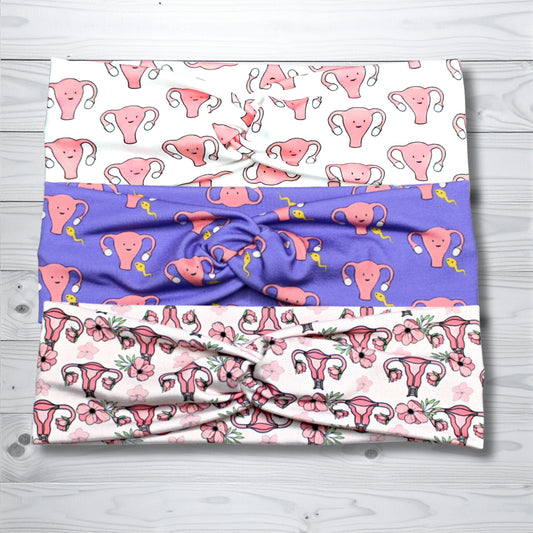 Uterus Headbands