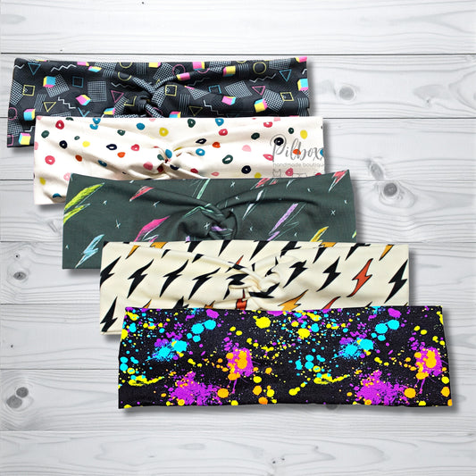 Throwback Headbands