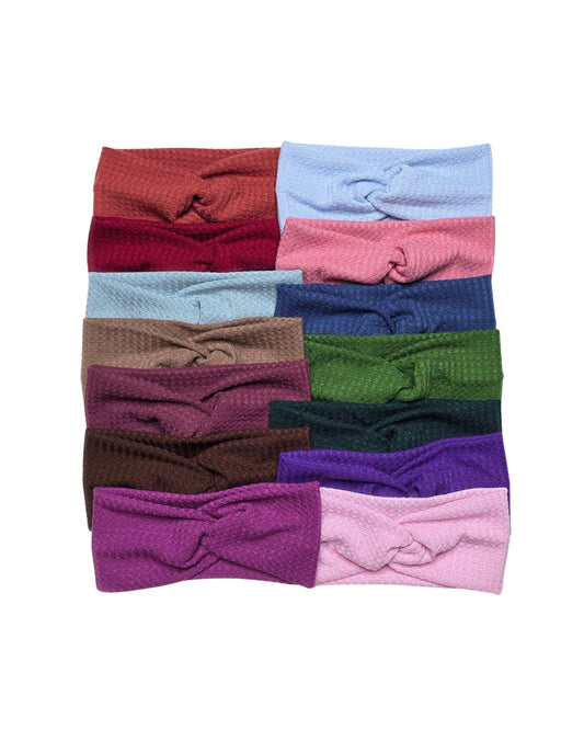 Waffle Headbands