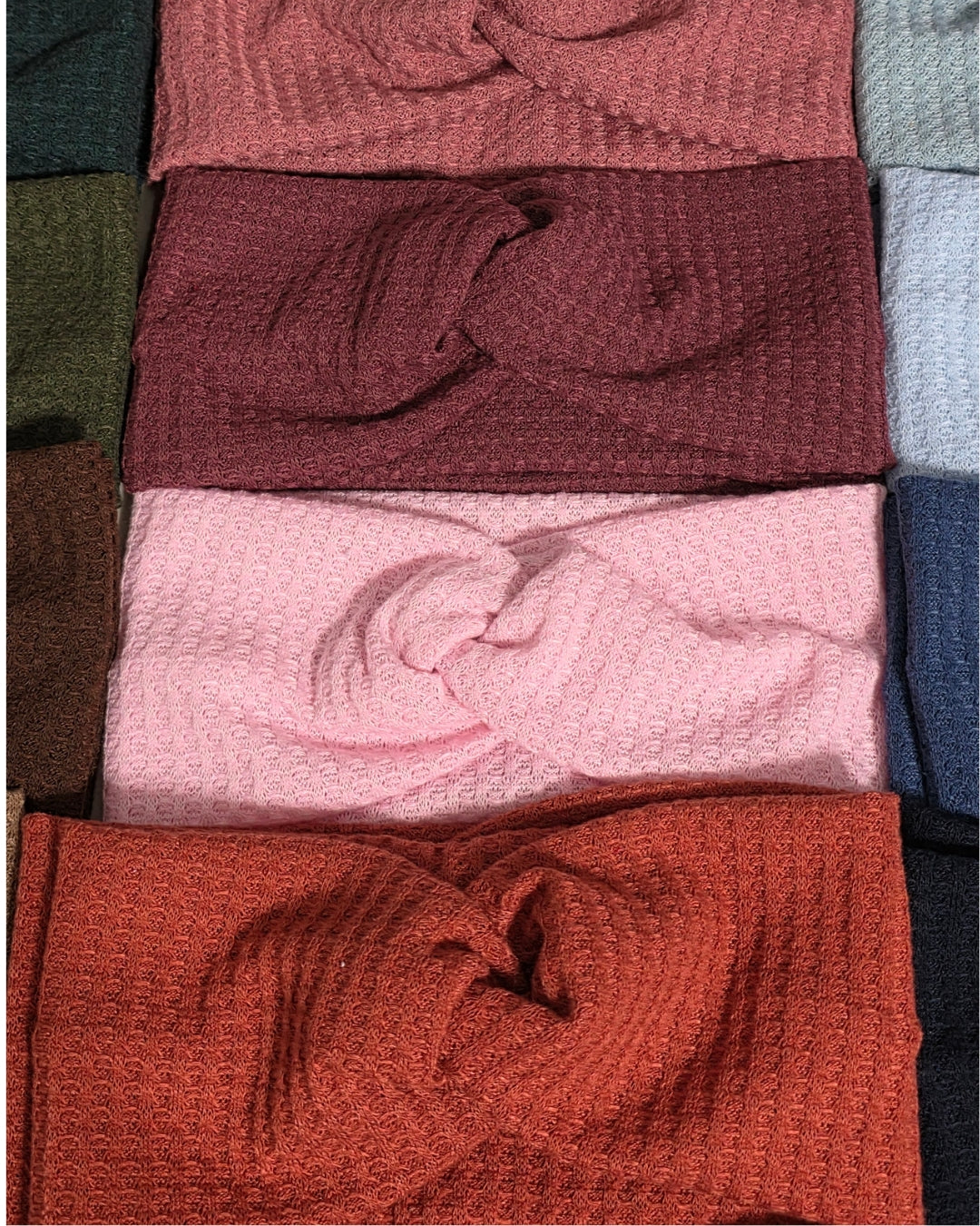 Waffle Headbands