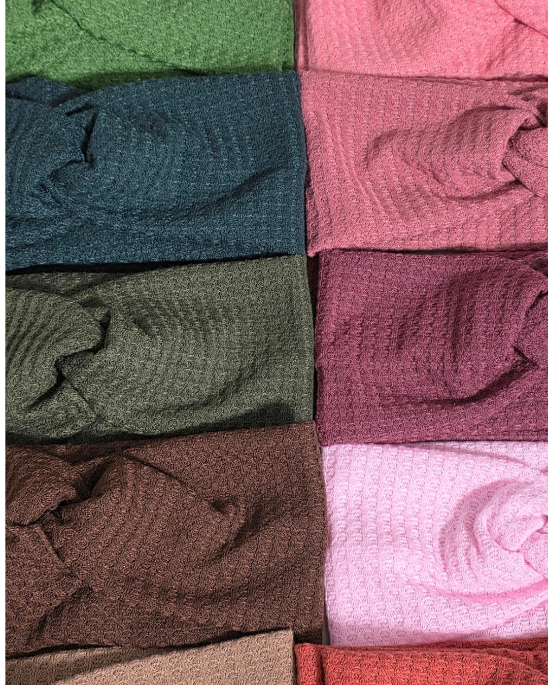 Waffle Headbands