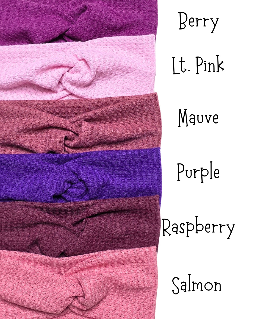 Waffle Headbands