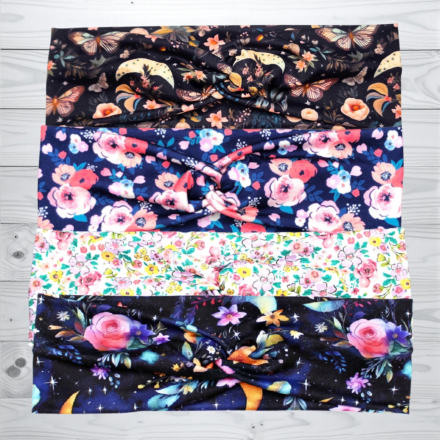 Whimsical Floral Headbands