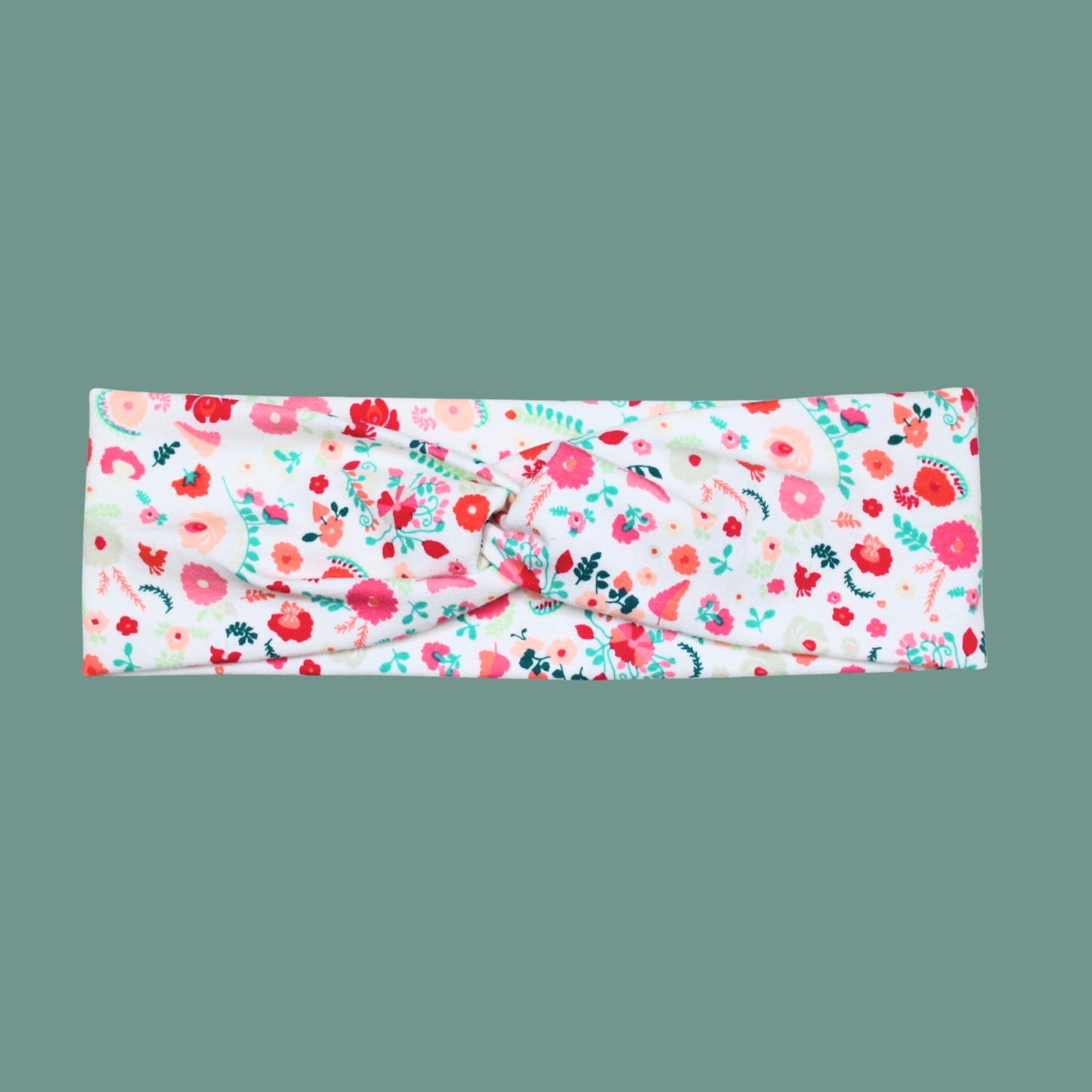 Cotton Floral Headbands