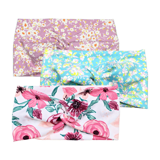 Colorful Floral Headbands