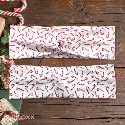 Candy Cane Headband