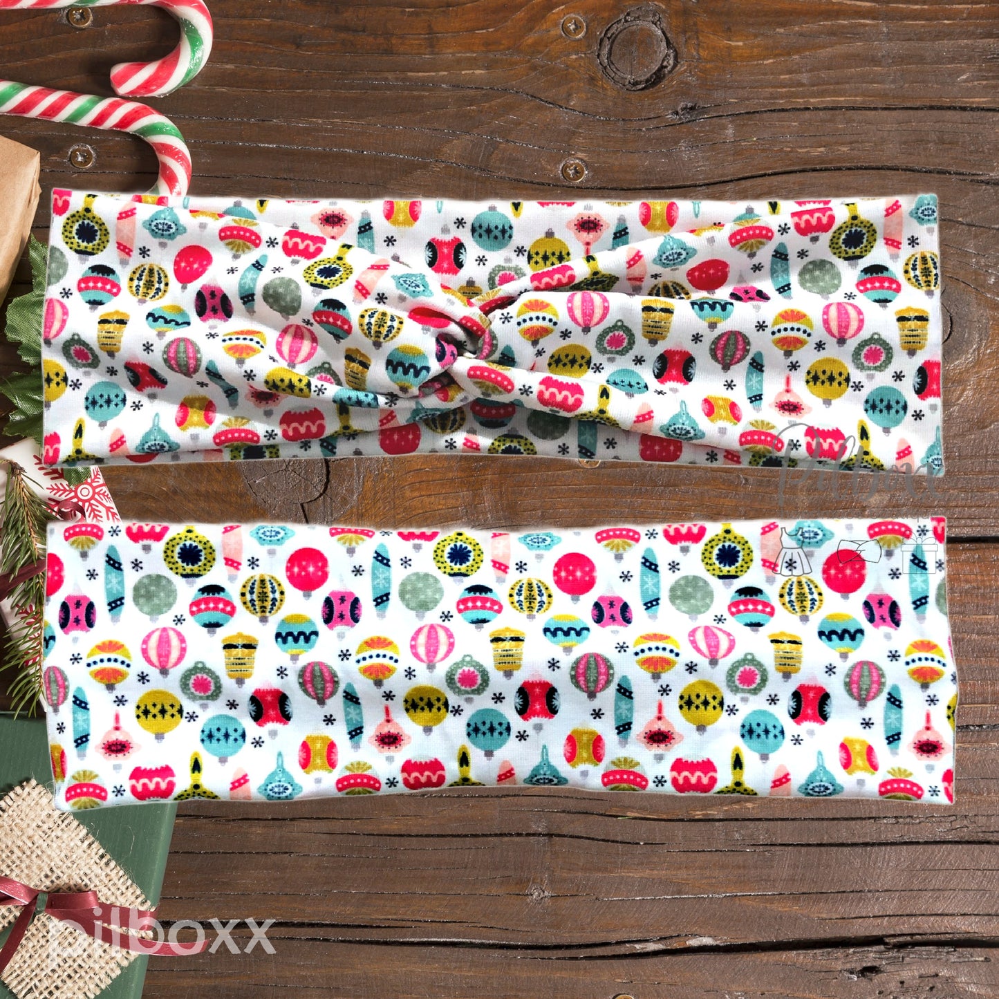 Christmas Ornament Headband